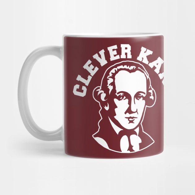 Who's a Clever Kant then?- Immanuel Kant by IceTees